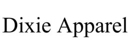DIXIE APPAREL trademark
