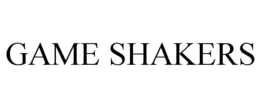 GAME SHAKERS trademark