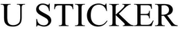 U STICKER trademark
