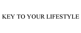 KEY TO YOUR LIFESTYLE trademark