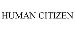 HUMAN CITIZEN trademark