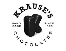 K KRAUSE'S CHOCOLATES HAND MADE SINCE 1929 trademark