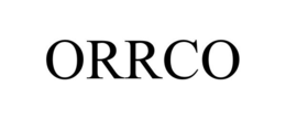 ORRCO trademark