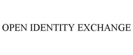 OPEN IDENTITY EXCHANGE trademark