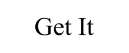 GET IT trademark