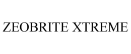 ZEOBRITE XTREME trademark