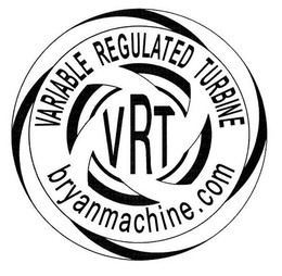 VRT VARIABLE REGULATED TURBINE BRYANMACHINE.COM trademark