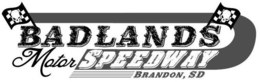 BADLANDS MOTOR SPEEDWAY BRANDON, SD trademark