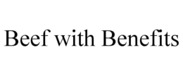 BEEF WITH BENEFITS trademark
