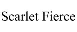 SCARLET FIERCE trademark