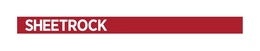 SHEETROCK trademark