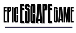 EPIC ESCAPE GAME trademark