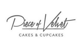 PIECE OF VELVET CAKES & CUPCAKES trademark