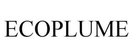 ECOPLUME trademark