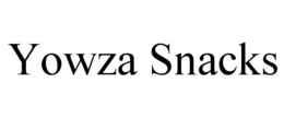 YOWZA SNACKS trademark