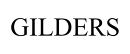 GILDERS trademark