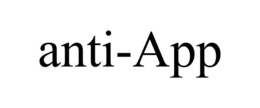 ANTI-APP trademark