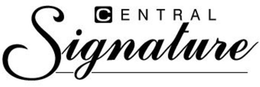 CENTRAL SIGNATURE trademark