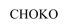 CHOKO trademark