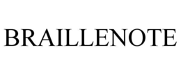BRAILLENOTE trademark