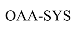 OAA-SYS trademark