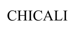 CHICALI trademark