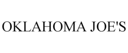 OKLAHOMA JOE'S trademark