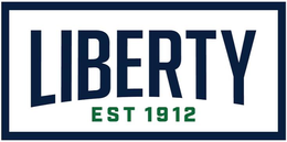 LIBERTY EST 1912 trademark