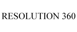RESOLUTION 360 trademark