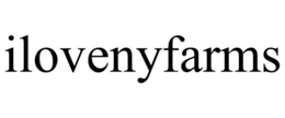 ILOVENYFARMS trademark