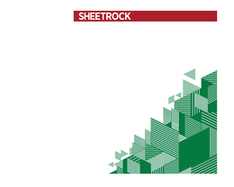 SHEETROCK trademark