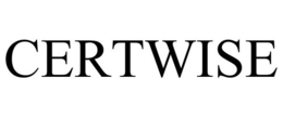 CERTWISE trademark