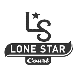 LS LONE STAR COURT trademark