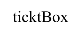 TICKTBOX trademark