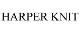 HARPER KNIT trademark