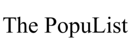 THE POPULIST trademark