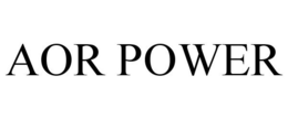 AOR POWER trademark