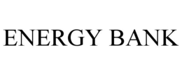 ENERGY BANK trademark