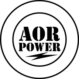 AOR POWER trademark