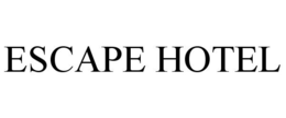 ESCAPE HOTEL trademark