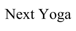 NEXT YOGA trademark