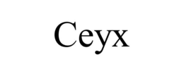 CEYX trademark