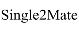 SINGLE2MATE trademark
