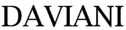 DAVIANI trademark