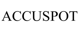 ACCUSPOT trademark