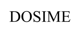 DOSIME trademark