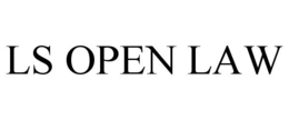 LS OPEN LAW trademark
