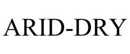 ARID-DRY trademark