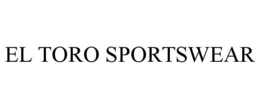 EL TORO SPORTSWEAR trademark