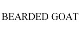 BEARDED GOAT trademark